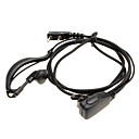 Two Way Radio Handsfree Ear Hook Microphone Earphone DQ-KGT-101