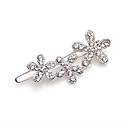 Alliage magnifique avec Barrette Casual femme strass