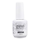 1PCS Soak-off UV Top Coat Gel Top Coat Transparant (15ml)