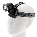 LetterFire LF18 3-Mode CREE XML-T6 LED Scheinwerfer (1200LM 4x18650 Schwarz)