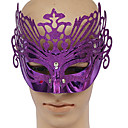 Purple PVC Party Queen Masquerade Mask