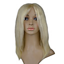 Capless 100% Indian Remy Hair 14" Silky Straight Hair Wigs Multiple Colors Availble