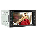 6.2 inch 2DIN auto dvd-speler (gps, ISDB-T, ipod, rds)
