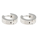 Double Line Stainless Steel Earring