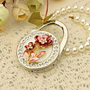 Floral Purse Valet Favor With Rhinestone