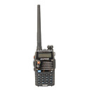 El BAOFENG walkie-talkie UV-5RA (Capacidad de canal 128 Espaciamiento de canal 2.5/5/6.25/10/12.5/20/25KHz, operado Voltaje 7.4V)