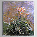 Famous Oil Painting Hamerocallis by Claude Monet