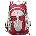 MONKKING Light Gray/Red Mountaineering Bag