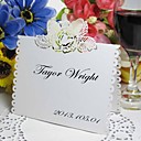 Rose Cut-out Place Card (Set of 12)
