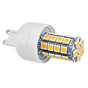 G9 4W 34x5050SMD 320LM 2800 tot 3300 Warm White Light LED Corn Bulb (220-240V)