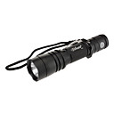 Brinyte B108 5-Mode Cree XML-U2 LED Flashlight(500LM, 1x18651,Black)