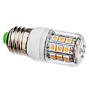 E27 3.5W 30x5050SMD 330-360LM 3000-3500K Warm White Light mit Abdeckung LED Mais-Birne (110V/220V)