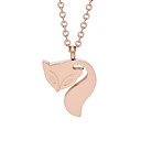 Lovely Women's Necklace In Gold