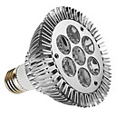 Dimbaar E27 PAR38 7W 420-450LM 6000-6500K Natural White Light LED Spot lamp (220V)