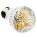 E27 3W 200-300LM 27x5050SMD 3000-3500K luce bianca calda a LED Lampadina della sfera (220-240V)