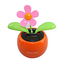  Solar Powered Flip Flap Flower Plant