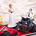 Couch Potato Groom Wedding Cake Topper