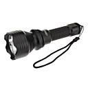 Brinyte S28 5-Mode Cree XML-U2 LED Flashlight(860LM, 1x18650,Black)