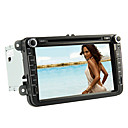 8 Inch Car DVD Player for Volkswagen  (GPS, Canbus, TV, iPod, RDS)