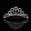 Marvelous Legierung mit Strass Hochzeit Braut Tiara