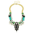 Unique Alloy / Rhinestones With Resin Women's Necklace