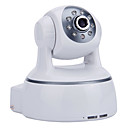 H.264 Wireless IP Camera with IR-CUT and 32GB SD Card Slot(Two-way Audio,Pan/Tilt, Day/Night)