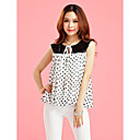 TS Sequins Dots Sleeveless Blouse