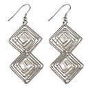 Double Pearl Stainless Steel Earring