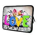 "Love And Rose" Pattern  Waterproof Sleeve Case For 7"/10"/11"/13"/15" Laptop MN18052