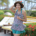 Four-piece Layered Ruffles Swimwear