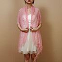 Delicate Tulle Evening/Casual Shawl