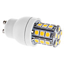GU10 3,5 W 27x5050SMD 300-330LM 3000-3500K Warm wit licht LED Corn Bulb (110/220V)