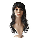 Full Lace Top Grade Synthetic 24 "Wavy Perücke verschiedenen Farben erhältlich