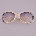 Aimi Moda PC materiales de la perla crema gafas de marco