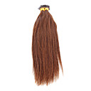 100% Indian Remy Hair 16 Inch Silk Straight Stick-tip Pre-bonded Fusion Hair Extensions