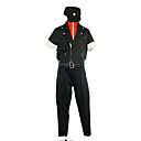 Cosplay Inspirado por Mobile Suit Gundam Wing Duo Maxwell Pilot Uniform