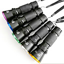 Aluminum Alloy 18W LED Multifunctional Bicycle Headlight(with Battery and Light Stand)