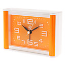 3.5 "analogico al quarzo Desktop Alarm Clock (colore casuale, 1xAA)