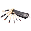 Pennello trucco 7pcs Top Legno Professionale