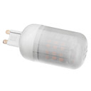 G9 3W 48x3528SMD 145-175LM 3000-3500K warm wit licht LED Corn Bulb (110V/220V)