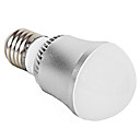 E27 3W 240LM 6000-6500K Blanco natural de luz LED Bombilla bola (220)