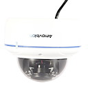 HD WIFI Wireless 2.0 MP dome IP-camera, IR nachtzicht 15m, bewegingsdetectie, Privacy Mask etc.