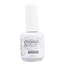 1PCS Two in One Soak-off Top&Base Coat UV Gel (15ml)