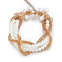 Charmante Imitatie parel armband