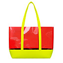 Mode contraste élégant sac
