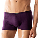 TSSHOW Modal Purple Letters Print Panty
