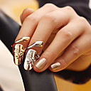 Frauen-Schlange-Nagel-Ring