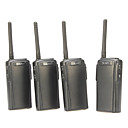 2.4G intercome inalámbrica (cuatro unidades como un conjunto)