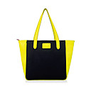 Moda fluorescência elegante bolsa