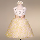 Bella Halter Tulle / abito da sposa / sera abito Flower Girl